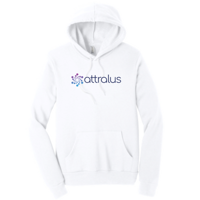 Attralus,Inc. - Unisex Poly Cotton Hooded Pullover Sweatshirt