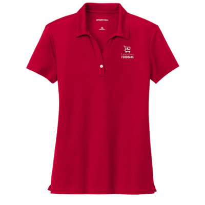 EasternIllinoisFoodbank - Sport-Tek Ladies UV Micropique Polo v3