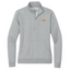 TMS - Nike Women's Club Fleece Sleeve Swoosh 1/2-Zip