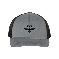 Heather Grey Black