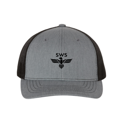 Heather Grey Black