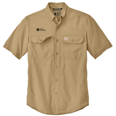 Grace Athletics - Carhartt Force Solid Short Sleeve Shirt v1
