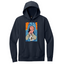ScottTravisArt - District V.I.T. Fleece Hoodie V9