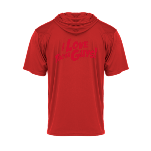 GenzRyan - B-Core Hooded T-Shirt