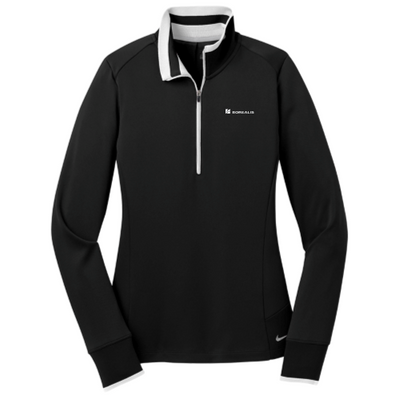 BorealisGroup - Nike Golf Ladies Dri-FIT 1/2-Zip Cover-Up