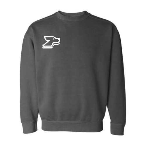 DogHop -Pigment-Dyed Crewneck Sweatshirt