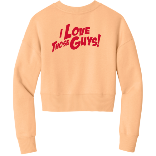 GenzRyan - District Women's Perfect Weight Fleece Cropped Crew