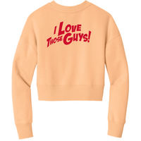 GenzRyan - District Women's Perfect Weight Fleece Cropped Crew