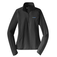 Ajdanboise - Sport-Tek Ladies Sport-Wick Stretch 1/2-Zip Pullover