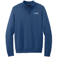 LViPC MercerMettle - Mens Quarter-Zip Sweater