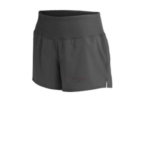 BlacksburgBallet - Sport-Tek Ladies Repeat Short LST485