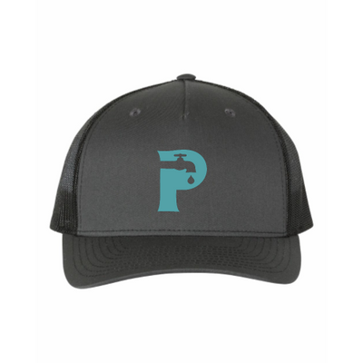 PaluskaPlumbing - Richardson Trucker Cap