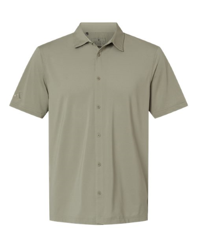 Button Down Short Sleeve Shirt A595