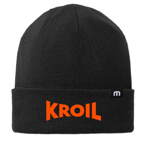 KroilTeamStore - TravisMathew Solid Cuffed Beanie