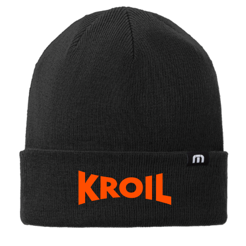 Kroil - TravisMathew Solid Cuffed Beanie