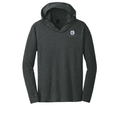 Charleston Veterinary - District Made Mens Perfect Tri Long Sleeve Hoodie