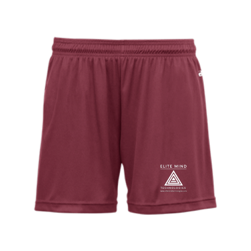 Elite Mind Technologies - B-Core Women's 5" Inseam Shorts