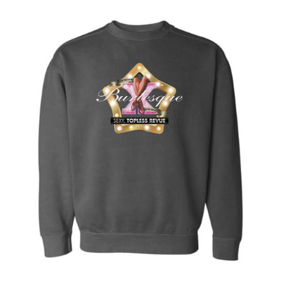 X Burlesque Unisex Vintage Crewneck Sweater