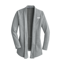 OGA - Port Authority Ladies Interlock Cardigan
