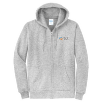 SantaClaraTSS - Port & Company Classic Full-Zip Hooded Sweatshirt