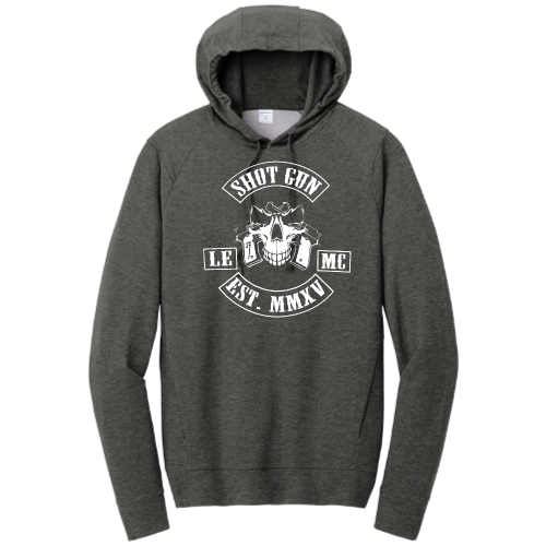 ShotGunLawEnforcementMC - Sport-Tek Sport-Wick Flex Fleece Pullover Hoodie V7 "EST. MMXV"