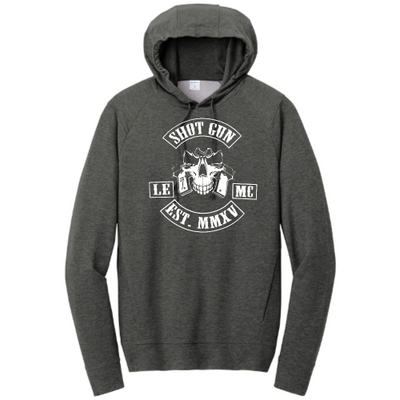 ShotGunLawEnforcementMC - Sport-Tek Sport-Wick Flex Fleece Pullover Hoodie V7 "EST. MMXV"