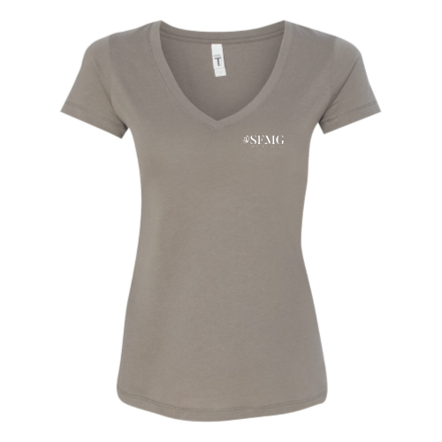 SFMGWealthAdvisors - Next Level - Womens V-Neck 1540
