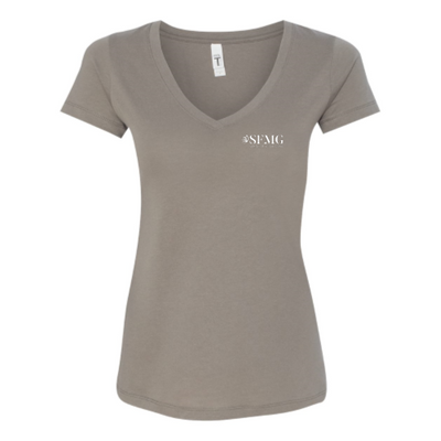 SFMGWealthAdvisors - Next Level - Womens V-Neck 1540