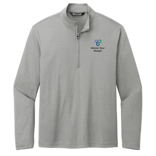 MasterYourMerger - TravisMathew Men's Coto Performance Quarter-Zip v2