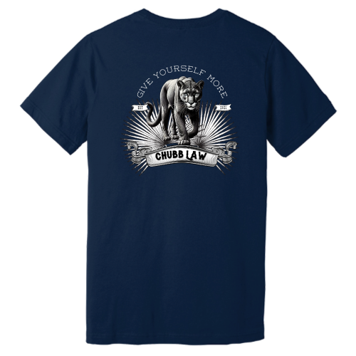 ChubbLaw - Bella + Canvas Unisex Jersey T-Shirt v2