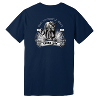 ChubbLaw - Bella + Canvas Unisex Jersey T-Shirt v2