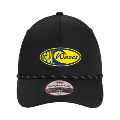 EgraWaves - The Habanero Performance Rope Cap