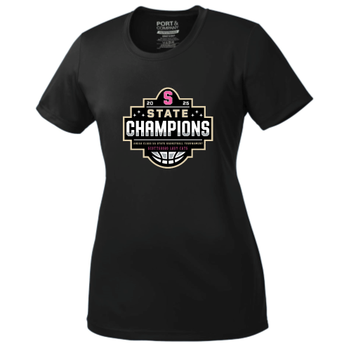 ScottieSwag - Port & Company Ladies Essential Performance Tee
