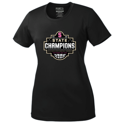 ScottieSwag - Port & Company Ladies Essential Performance Tee