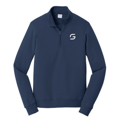 Gentis Solutions - Port & Company Fan Favorite Fleece 1/4-Zip Pullover Sweatshirt