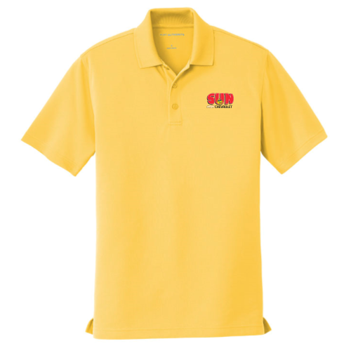 SunChevy - Port Authority Men's Dry Zone UV Micro-Mesh Polo v1