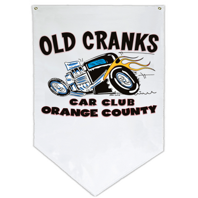 OldCranks - Pennant Banner - 24x36