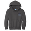 OneHillLacrosse - Port & Company Youth Pullover Hooded Sweatshirt