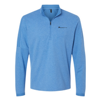 Marquette - 3-Stripes Quarter-Zip Sweater - v2