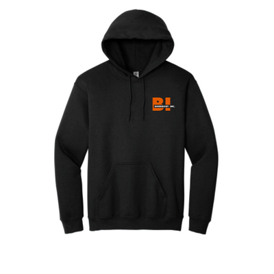 Bornquist - EMB Gildan Heavy Blend Hooded Sweatshirt