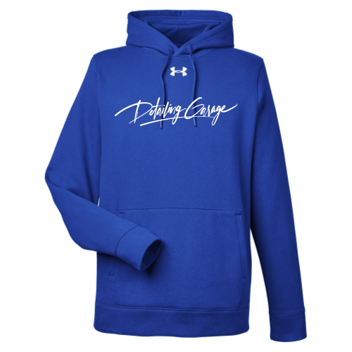 DetailingGarage - Men's Hustle Pullover Hooded Sweatshirt