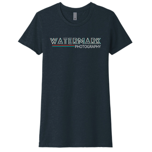 Watermark Photography - Next Level Women's CVC Tee