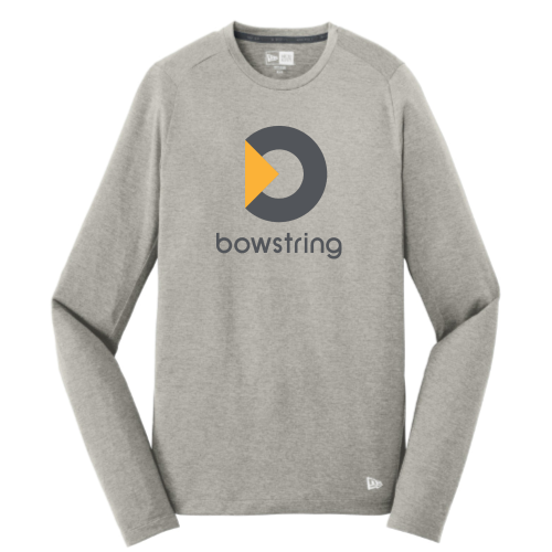BowstringTV - Era Series Performance Long Sleeve Crew Tee v2