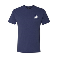 Hinge Fitness - Next Level Unisex Triblend T-Shirt  v1
