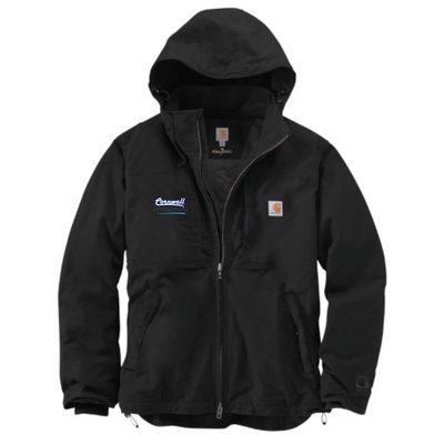 Cornwall Plumbing & Heating -  Carhartt Full Swing Cryder Jacket - loose-fit