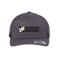 PM - Embroidery Adult Retro Trucker Cap v2