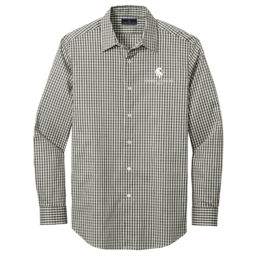 Charis Academy - Brooks Brothers Men's Tech Stretch Pattern Shirt