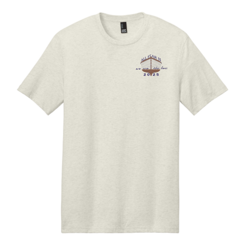 AllStar2 - District Made Mens Perfect Weight Crew Tee