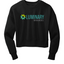 LuminaryBrands - District Women's Perfect Weight Fleece Cropped Crew