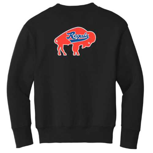 BuffaloRegals - Port & Company Youth Crewneck Sweatshirt